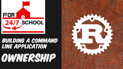 Building a Command Line Application: Ownership