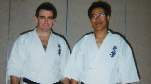 Live Kyokushin Karate Training with Cameron Quinn May 25, 2020