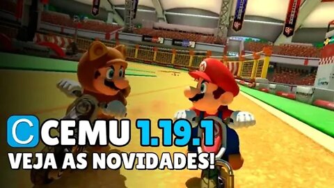 CEMU 1.19.1 lançado! Novas opções de gerenciamento de jogos