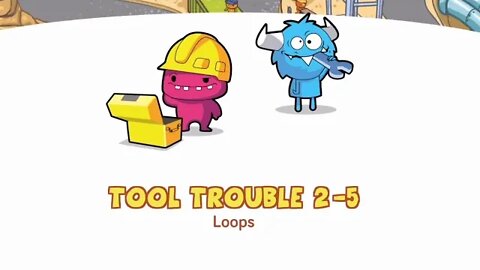 Puzzles Level 2-5 | CodeSpark Academy learn Loops in Tool Trouble | Gameplay Tutorials