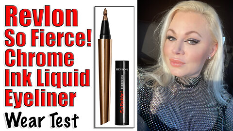 Revlon So Fierce! Chrome Ink Liquid Liner Review | Code Jessica10 saves you Money @ Approved Vendors