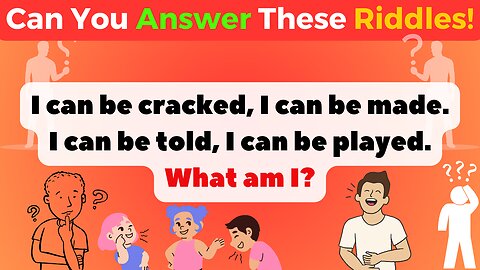 "5 Challenging Riddles with Solutions to Test Your Wits | Brain Teasers and Answers"