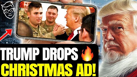 Trump Drops CHILLING Christmas Ad, TROLLS Biden With SAVAGE Santa MEME On Christmas Morning 🤣