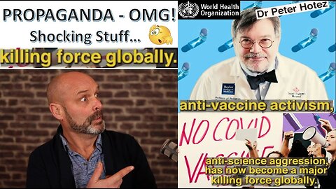 Insane Vaggzine Propaganda OMG - Shocking Stuff ! | Ivor Cummins