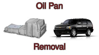 Removing The Oil Pan GM Trucks