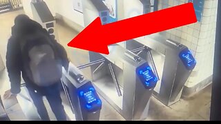 NYC MAN GETS BOOMED BY A Turnstile!😱😱😱