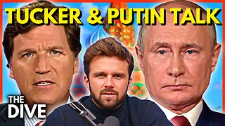 TUCKER CARLSON Interviews PUTIN, US BOMBS Middle East