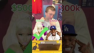 What’s Worth More?? Comment How Many You Got! #fyp #worth #lakers #nyc #dababy #nickiminaj