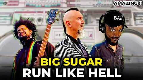 🎵 Big Sugar - Run Like Hell REACTION