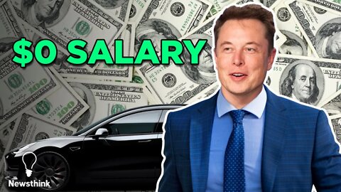 Why Elon Musk Doesn’t Get a Salary at Tesla