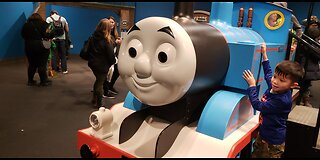 Explore The Rails - Thomas and Friends - Liberty Science Center