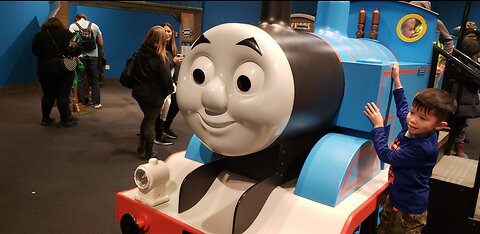 Explore The Rails - Thomas and Friends - Liberty Science Center