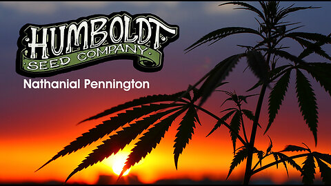 HUMBOLDT SEED CO | NATHANIAL PENNINGTON