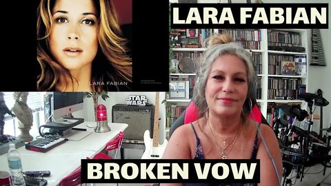 LARA FABIAN Broken Vow Reaction TSEL Lara Fabian Broken Vow TSEL reacts!