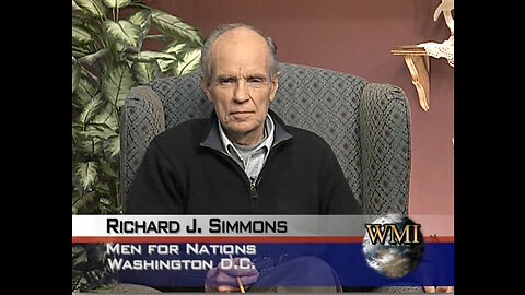Richard Simmons - Men for Nations & 500,000 Men Part 1