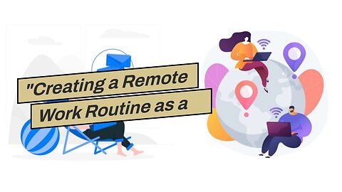 "Creating a Remote Work Routine as a Digital Nomad" Can Be Fun For Anyone