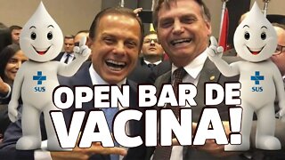 Bolsonaro VACINANDO GERAL?