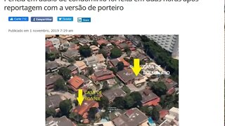 NOVELA MARIELLE FRANCO Perícia em áudio de condomínio foi feita em duas horas após reportagem