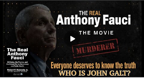 "The Real Anthony Fauci" - Exposing Collusion of Big Tech, Big Pharma & Big Government. TY JGANON