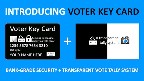 Introducing Voter Key Card