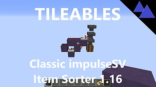 Tileables - Classic impulseSV Item Sorter 1.20