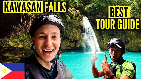 CRAZY $50 KAWASAN FALLS TOUR (Canyoneering/ Cliff Jumping) 🇵🇭
