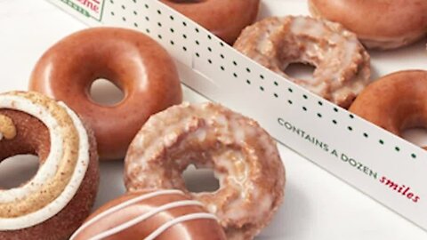 Krispy Kreme bringing back pumpkin spice items early this year