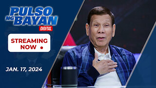 LIVE | Pulso ng Bayan with Atty. Harry Roque, Admar Vilando and Jade Calabroso | January 17, 2023