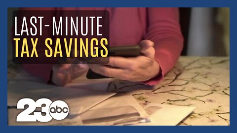 Tips for last-minute tax savings