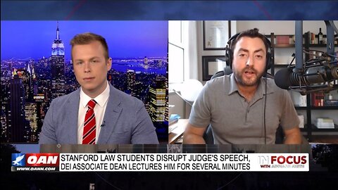 Judge's Speech Sabotaged In 'Worst Example Of Campus Jihad' Yet | IN FOCUS