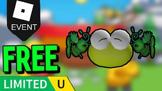 How To Get Froggy Crown in Bee Factory (ROBLOX FREE LIMITED UGC ITEMS)