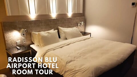 Radisson Blu Airport Hotel, Oslo Gardermoen Room Tour