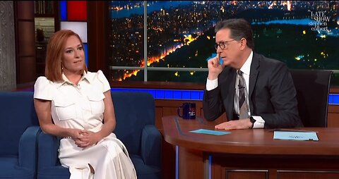 Stephen Colbert & Jen Psaki Team Up To Bash Fox News
