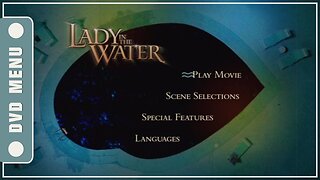 Lady in the Water - DVD Menu