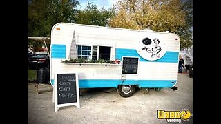 Vintage 1970 - 7' x 15' Ice Cream Concession Trailer | Mobile Dessert Unit for Sale in Ohio