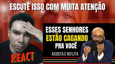 Nunca Prometa Nada" Se Der Para Fazer Faça, Mas Não Prometa - Enéas Carneiro [ REACT ]