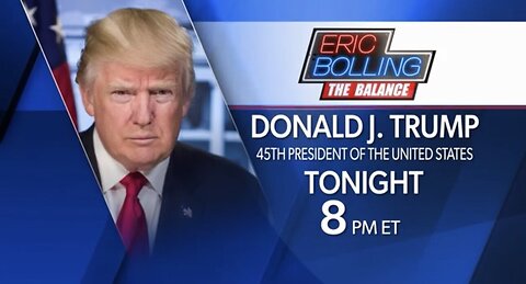 Donald J. Trump interview with Eric Bolling The Balance
