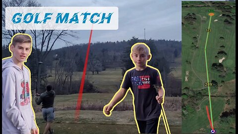 Golf Match | Ryan Roman v Josh Salvaterra Jr. V Johnny Salvaterra