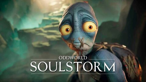 ODDWORLD: SOULSTORM - Gameplay do início do jogo de PS4/PS5/PC! (Legendado e Traduzido em PT-BR)