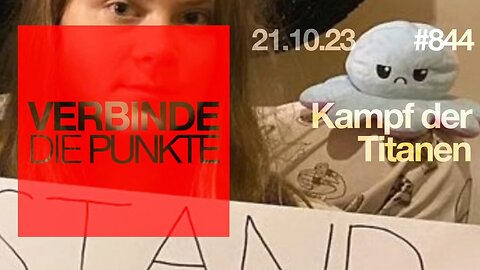 Verbinde die Punkte 844 - Kampf der Titanen vom 21.10.2023