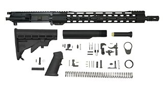 $400 Palmetto State Armory AR15 Build Kit Accuracy feat. Primary Arms SLx MD-25 Microdot Gen II