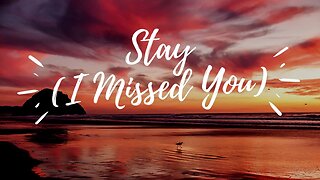 STAY (I MISSED YOU) by Lisa Loeb (KARAOKE)