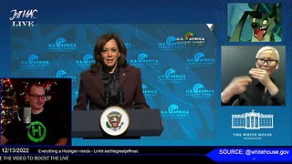LIVE: Harris at the African and Diaspora Young Leaders Forum