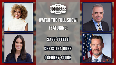 The Joe Pags Show 4-16-24