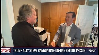 NBC News Steve Bannon Interview: Steve Bannon remains defiant just days before reporting to prison