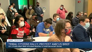 Tribal Citizens Rally, Protest Amicus Brief