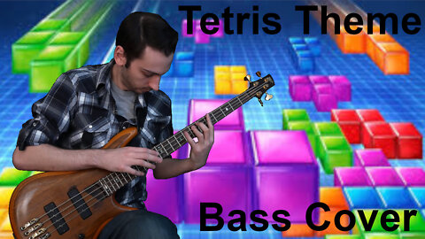 Tetris Theme [Type A] - Bass Guitar Tapping Cover