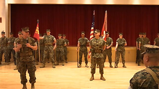 3rd Intelligence BN. Change of Command