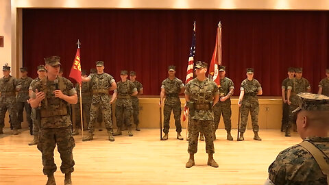 3rd Intelligence BN. Change of Command