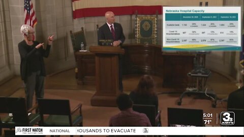 Nebraska reinstating COVID-19 hospitalization dashboard